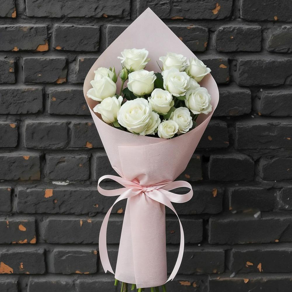 Букет цветов из: Розы в Солнечном Красноярского края