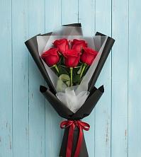 Букет цветов из:  Розы в Солнечном Красноярского края