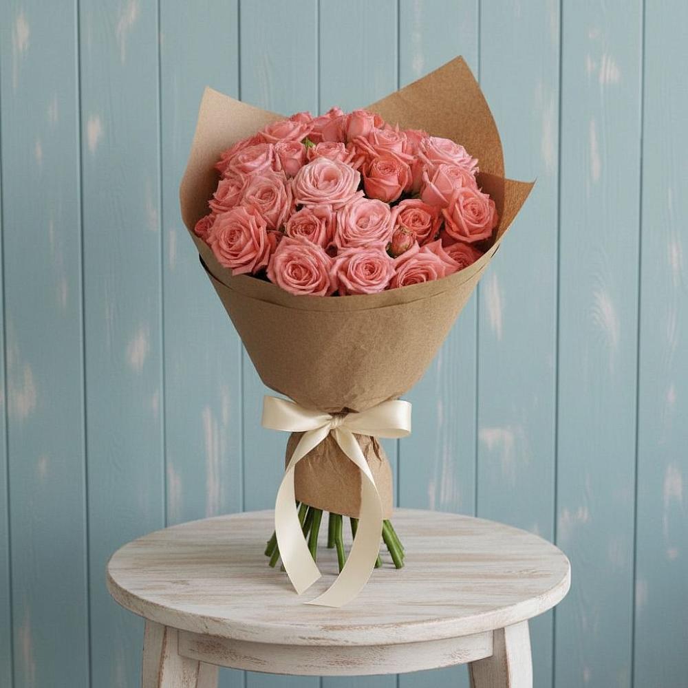 Букет цветов из: Розы в Солнечном Красноярского края