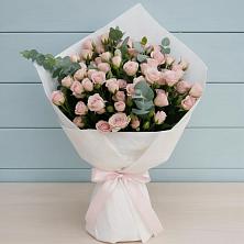 Букет цветов из:  Розы в Солнечном Красноярского края