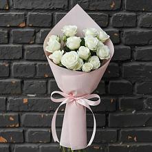 Букет цветов из:  Розы #REPLACE_PRED# Солнечном Красноярского края