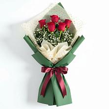 Букет цветов из:  Розы в Солнечном Красноярского края