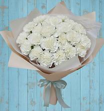Букет цветов из:  Гвоздики в Солнечном Красноярского края