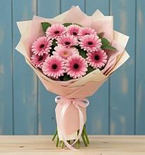 Букет цветов из:  Герберы в Солнечном Красноярского края