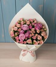 Букет цветов из:  Розы в Солнечном Красноярского края