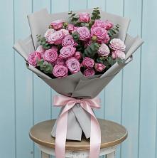 Букет цветов из:  Розы в Солнечном Красноярского края