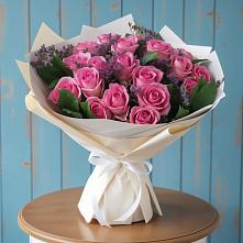 Букет цветов из:  Розы #REPLACE_PRED# Солнечном Красноярского края